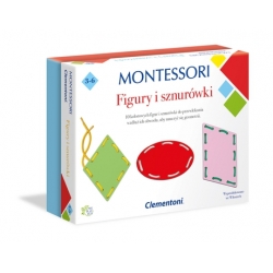 Montessori Figury i Sznurki
