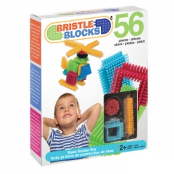 Klocki jeżyki Bristle Blocks - Basic Builder Box (56 elementów w pudełku)