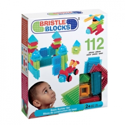 Klocki jeżyki Bristle Blocks - Basic Builder Box (112 elementów w pudełku)