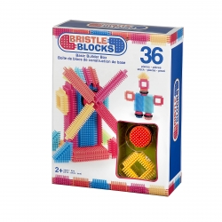Klocki jeżyki Bristle Blocks - Basic Builder Box (36 elementów w pudełku)
